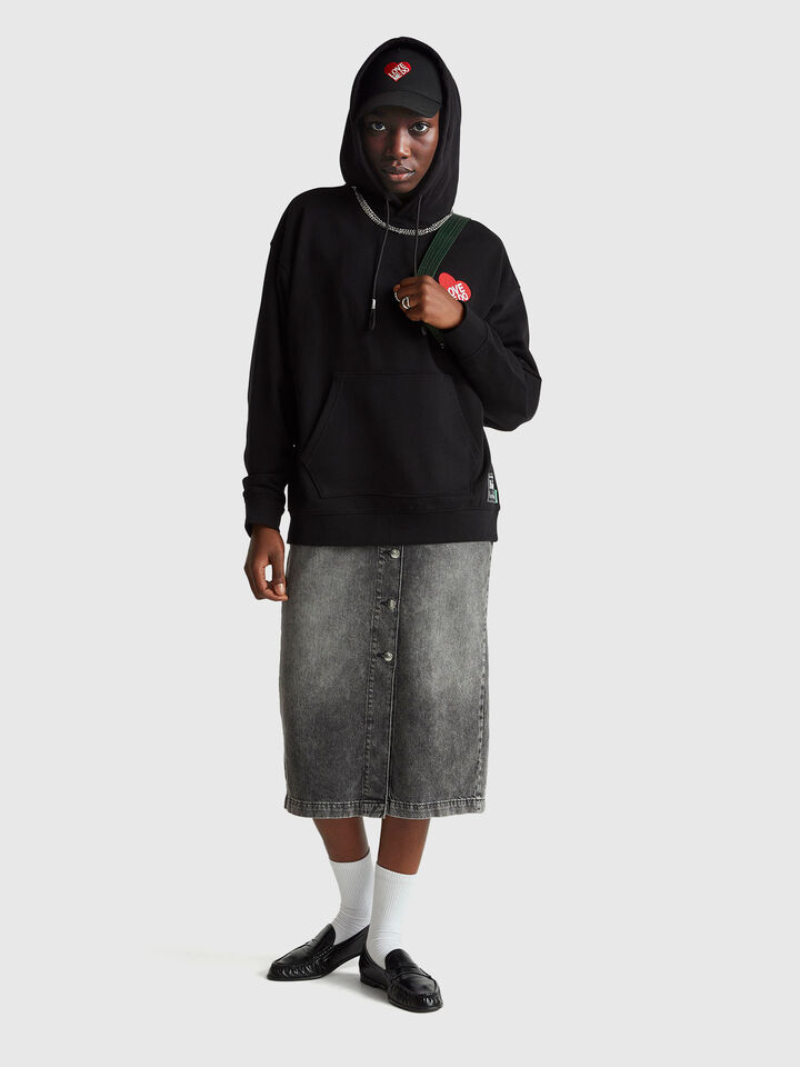 SWEATER W/HOOD image number 5